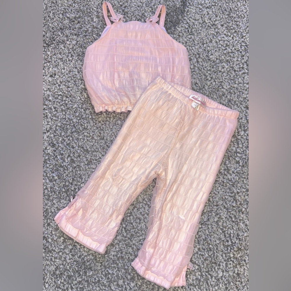 & Other Stories Pink Kids Jumpsuit